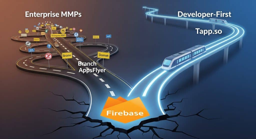 branch appsflyer vs tapp