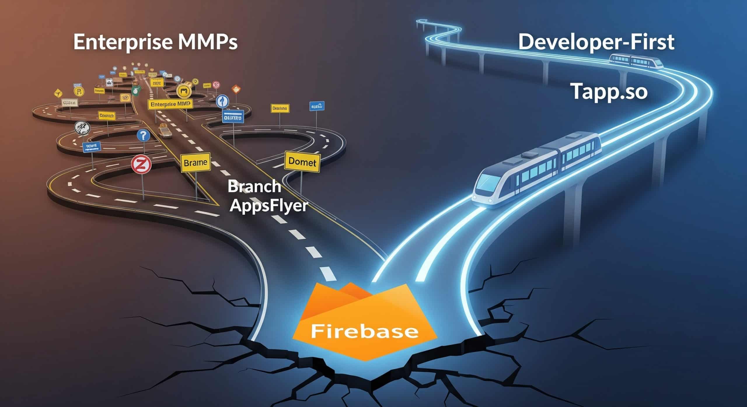 branch appsflyer vs tapp