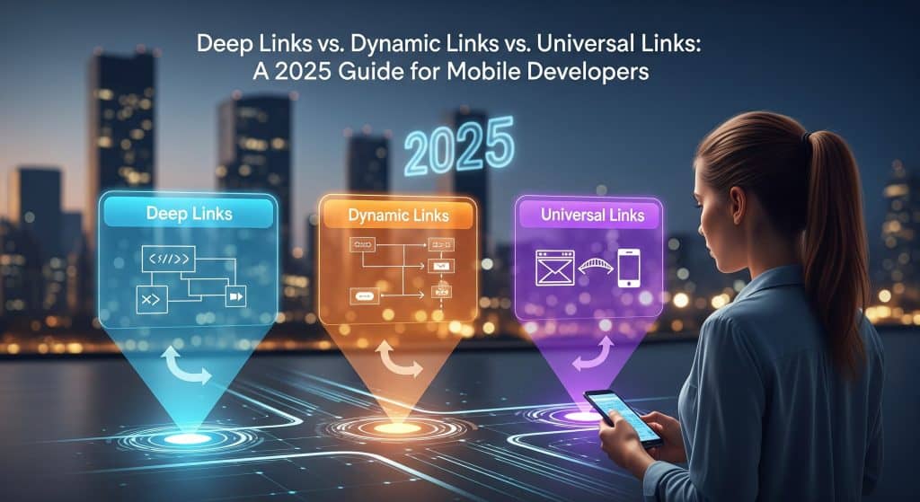 Deep Links vs. Dynamic Links vs. Universal Links