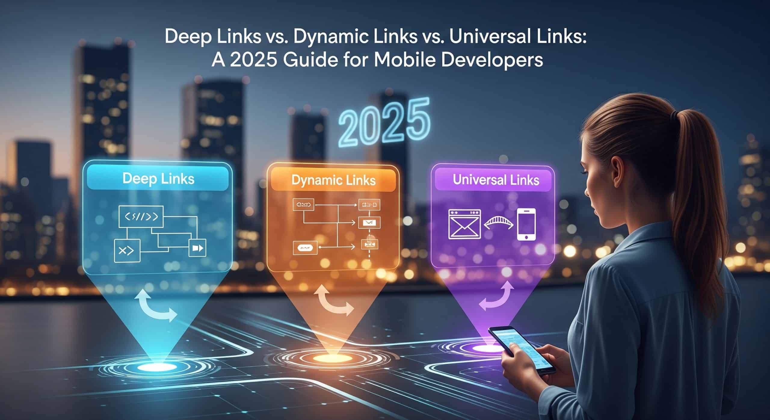 Deep Links vs. Dynamic Links vs. Universal Links