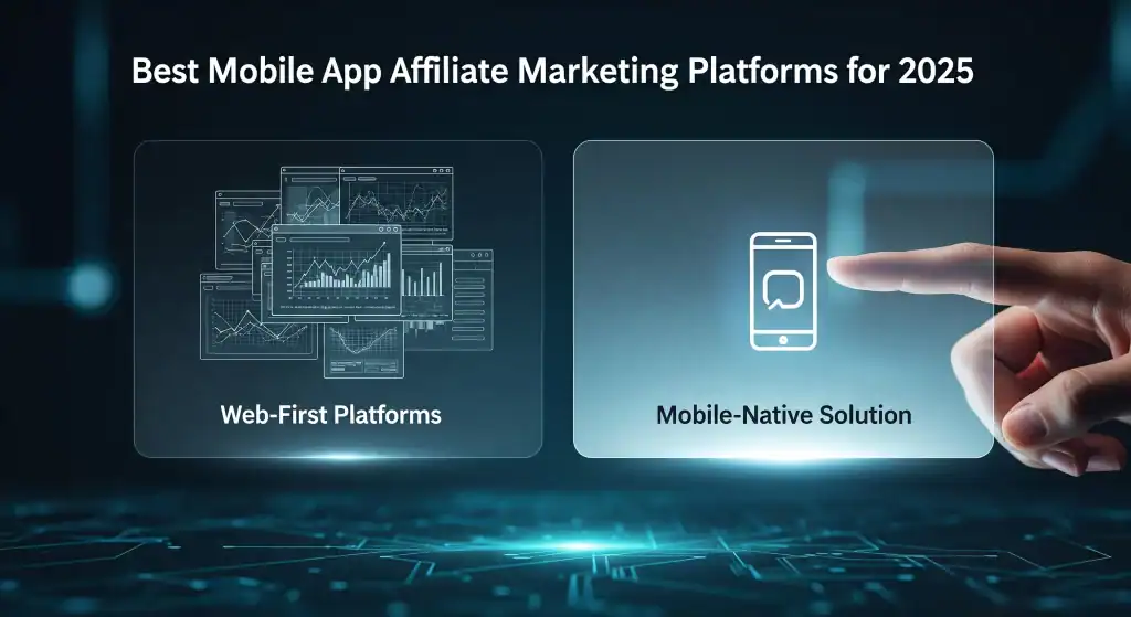 best mobile app affiliate marketing platforms for 2025
