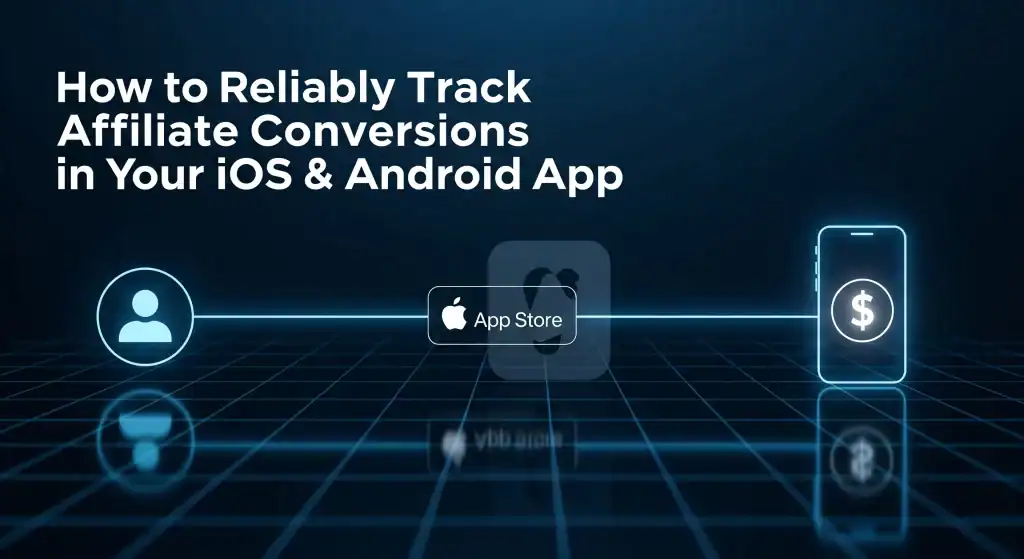 how to reliably track affiliate conversions in your ios android app