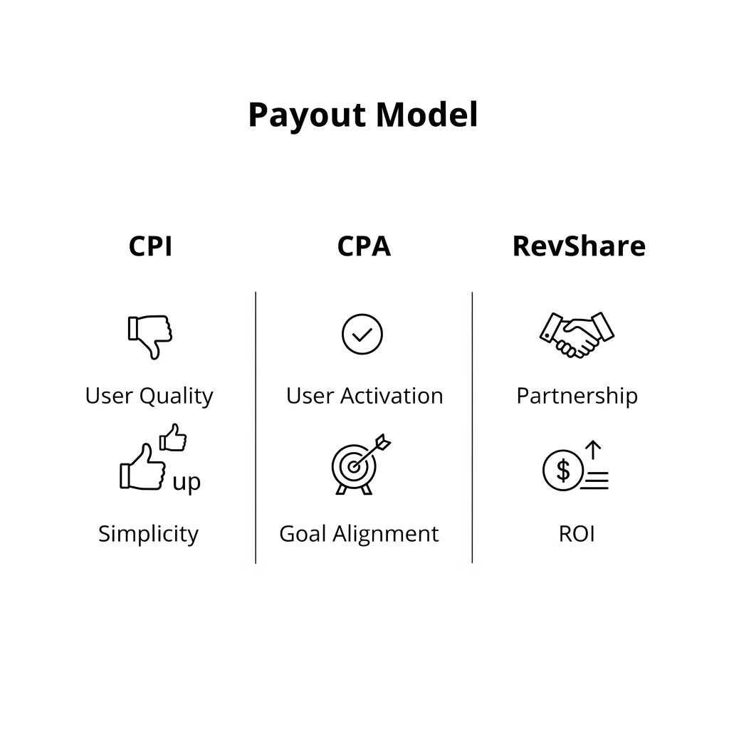 payout model scorecard comparison