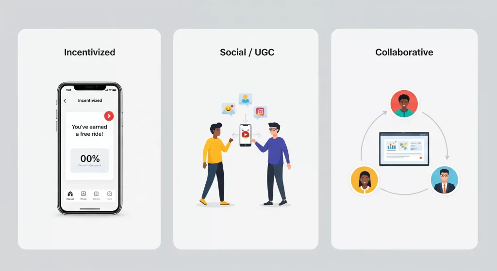 Viral Loops for Mobile Apps