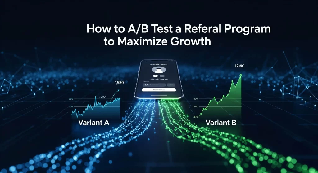 A/B Test Referal Program