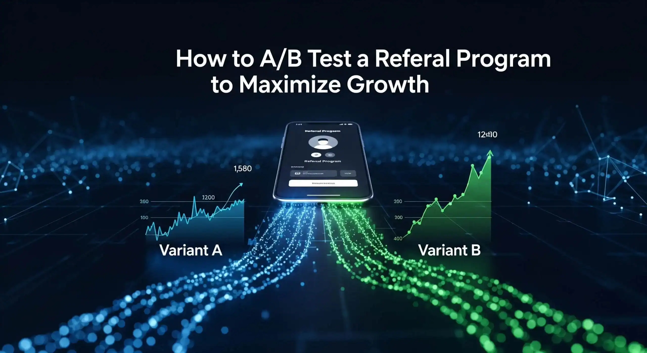 A/B Test Referal Program