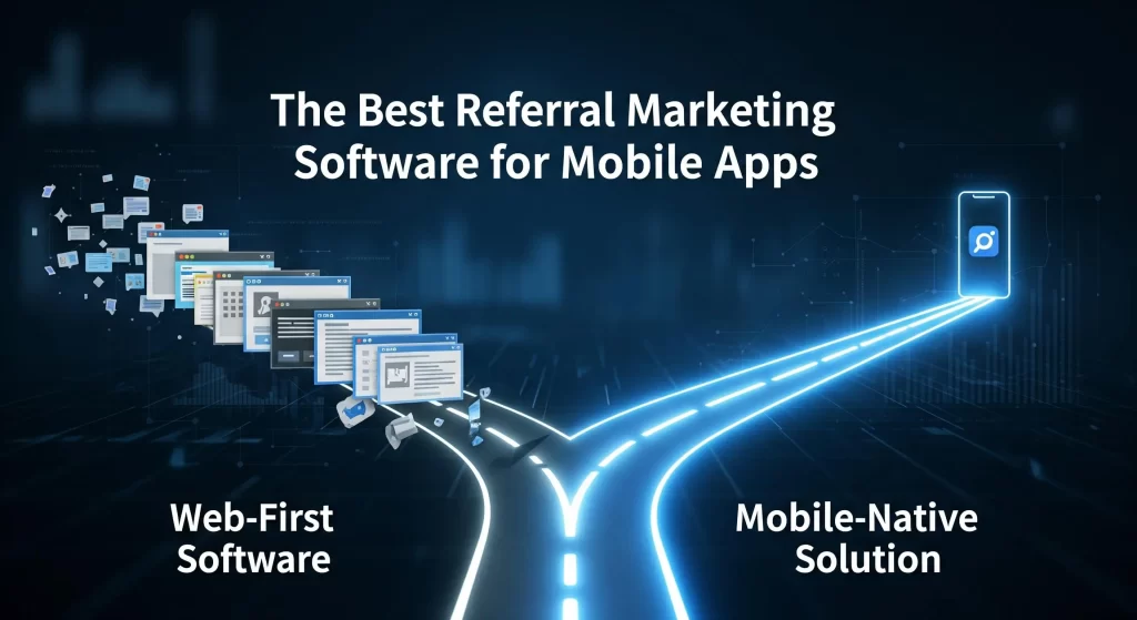 best referral marketing software for mobile apps