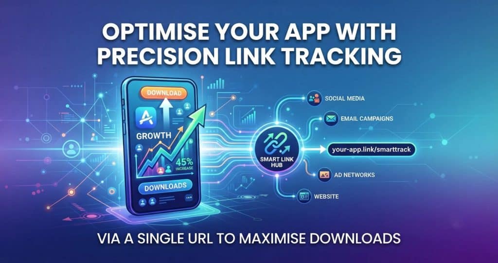 Optimise Your App With Precision Link Tracking via a Single URL to Maximise Downloads