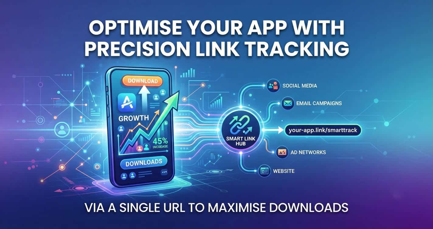 Optimise Your App With Precision Link Tracking via a Single URL to Maximise Downloads